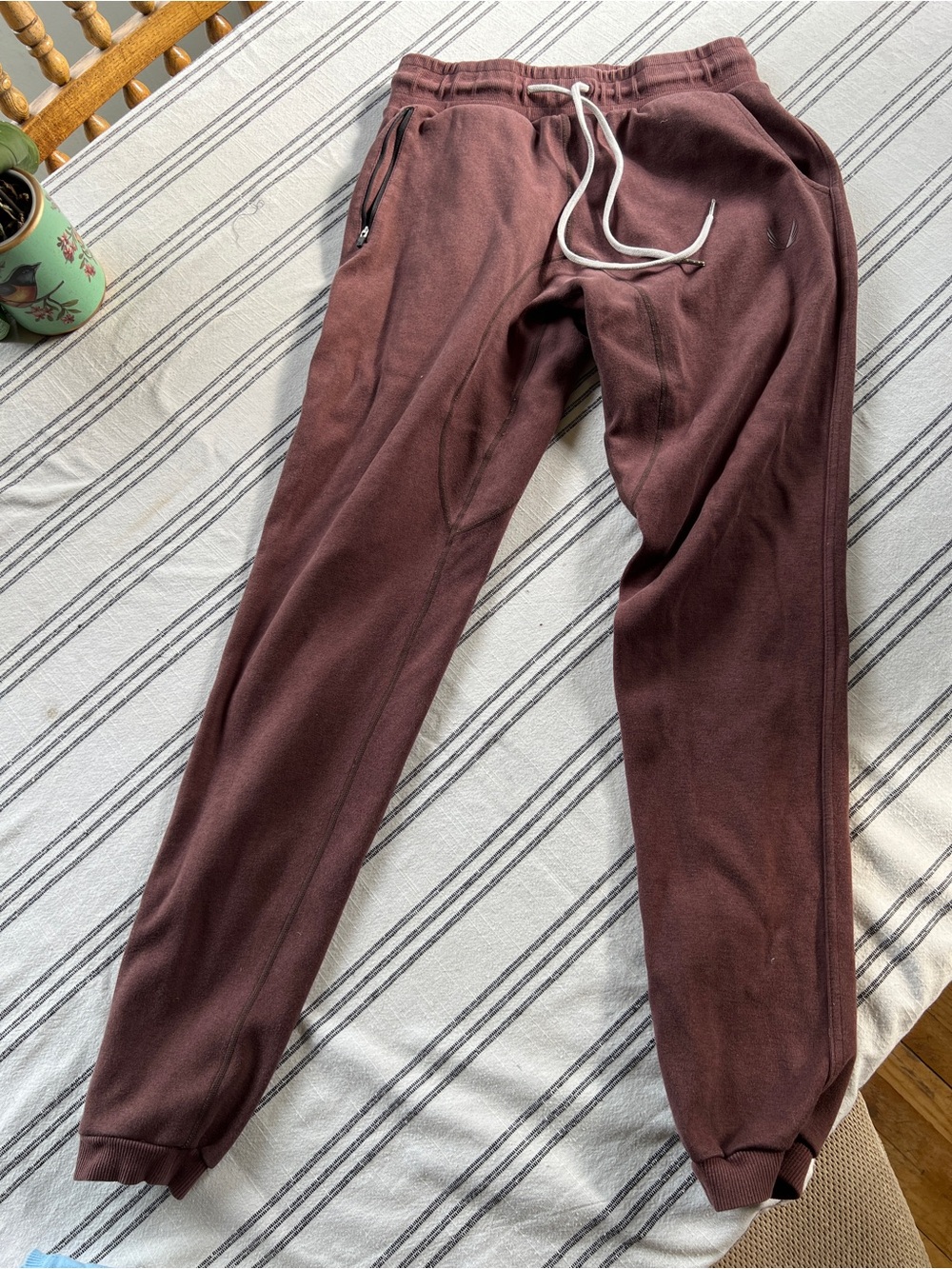 Aesthetic Revolution Brown Sweatpants Joggers ( seems to run small*)